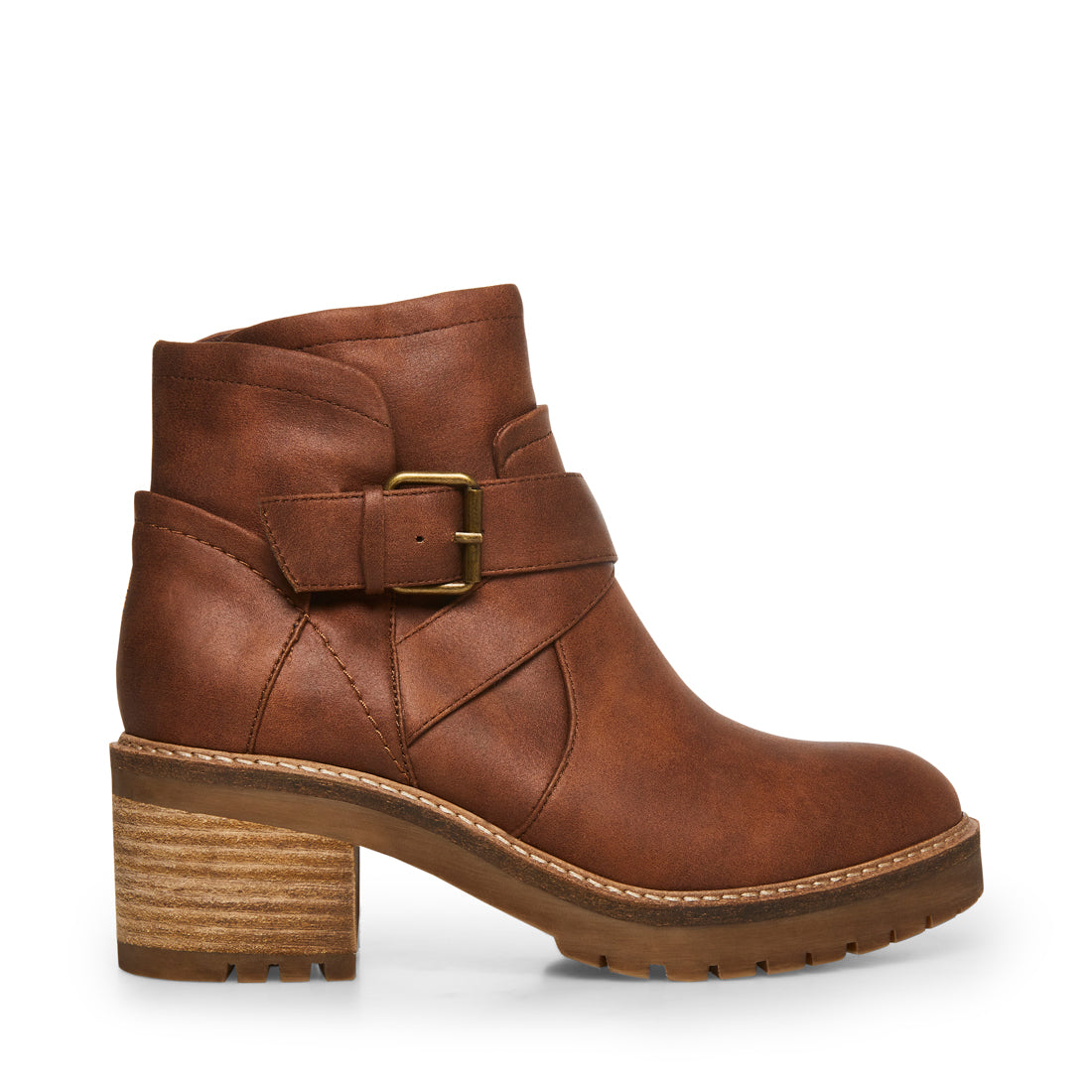 Steve madden sales swagger boots cognac