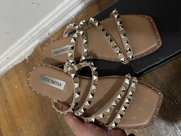 Steve madden discount skyler tan sandals