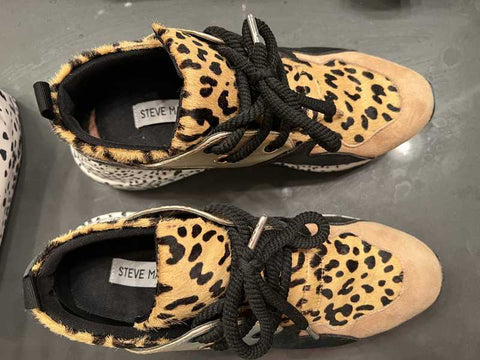 steve madden cliff sneaker animal