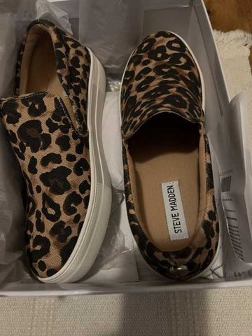 Steve madden 2024 gills leopard