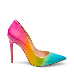 Zaney cheap rainbow pumps